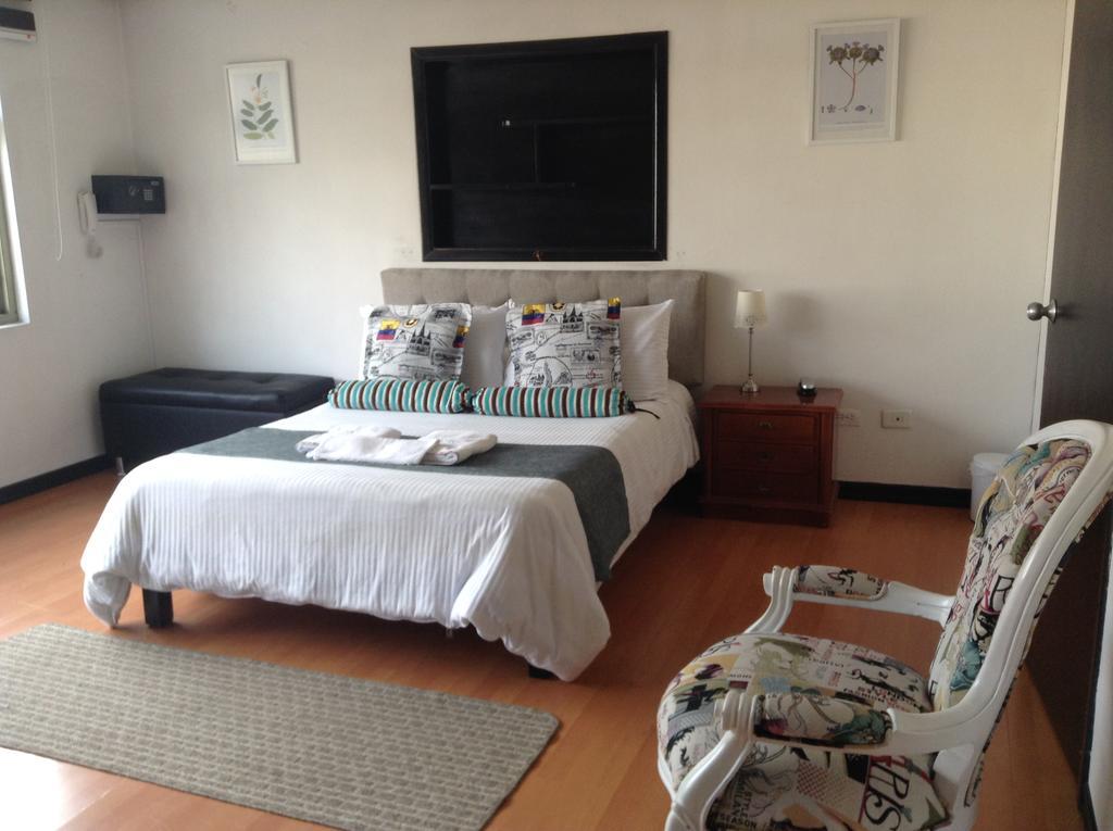 Casa Jota Hotel Bogota Ngoại thất bức ảnh