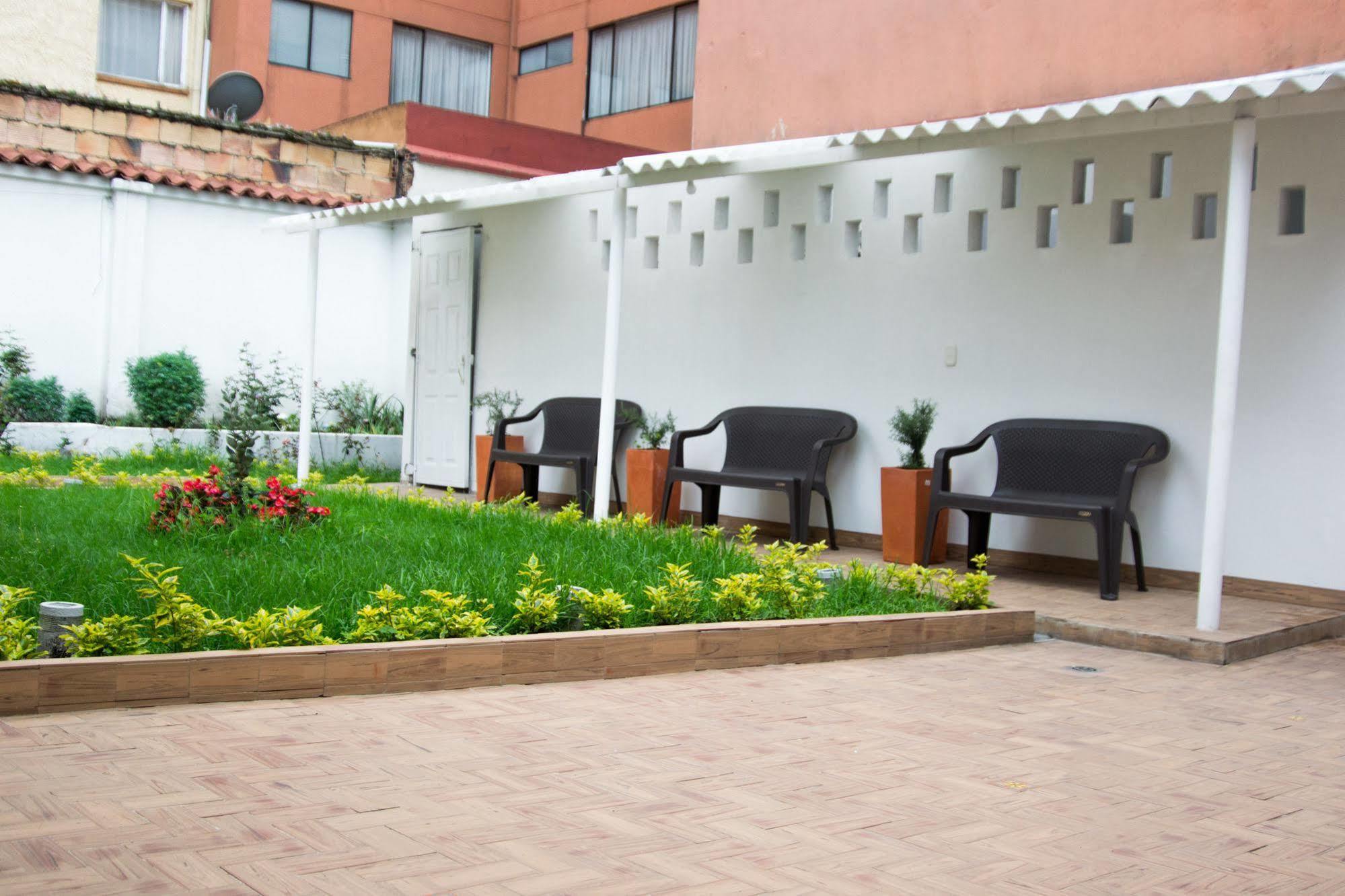 Casa Jota Hotel Bogota Ngoại thất bức ảnh