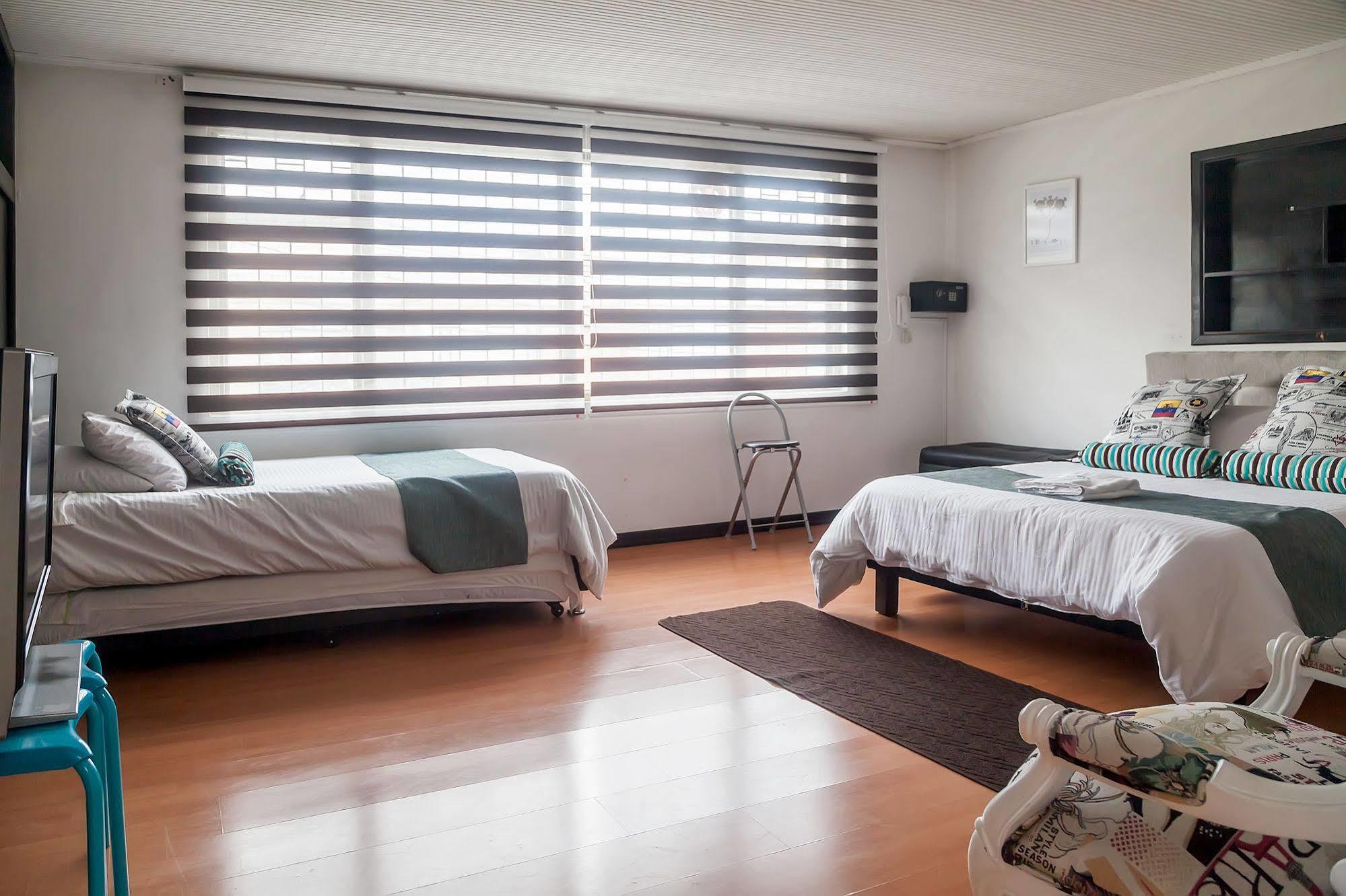 Casa Jota Hotel Bogota Ngoại thất bức ảnh