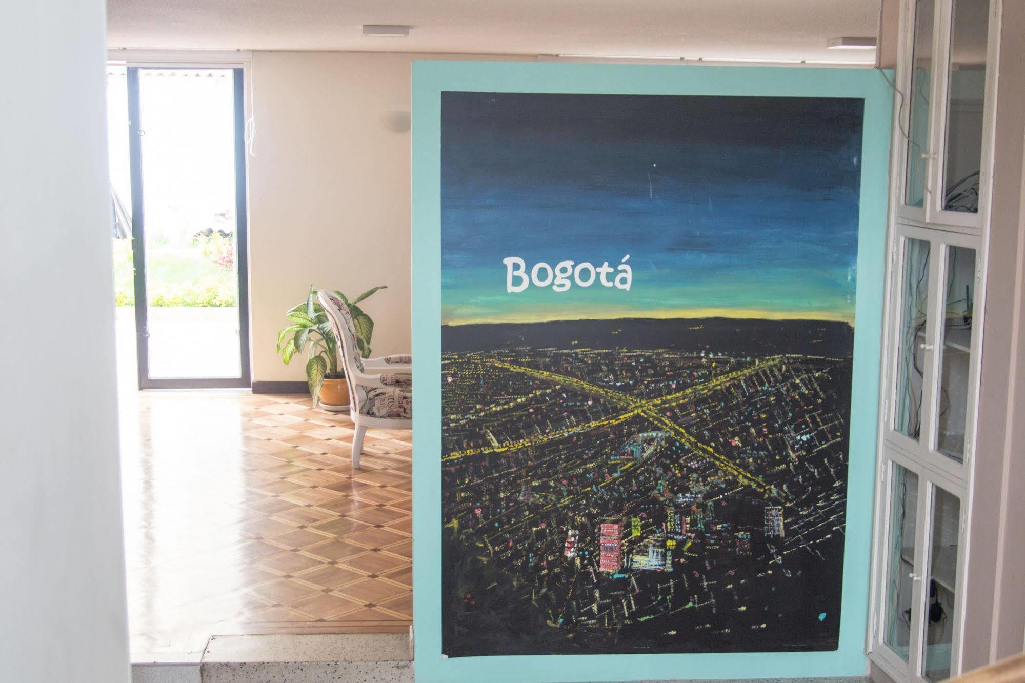 Casa Jota Hotel Bogota Ngoại thất bức ảnh