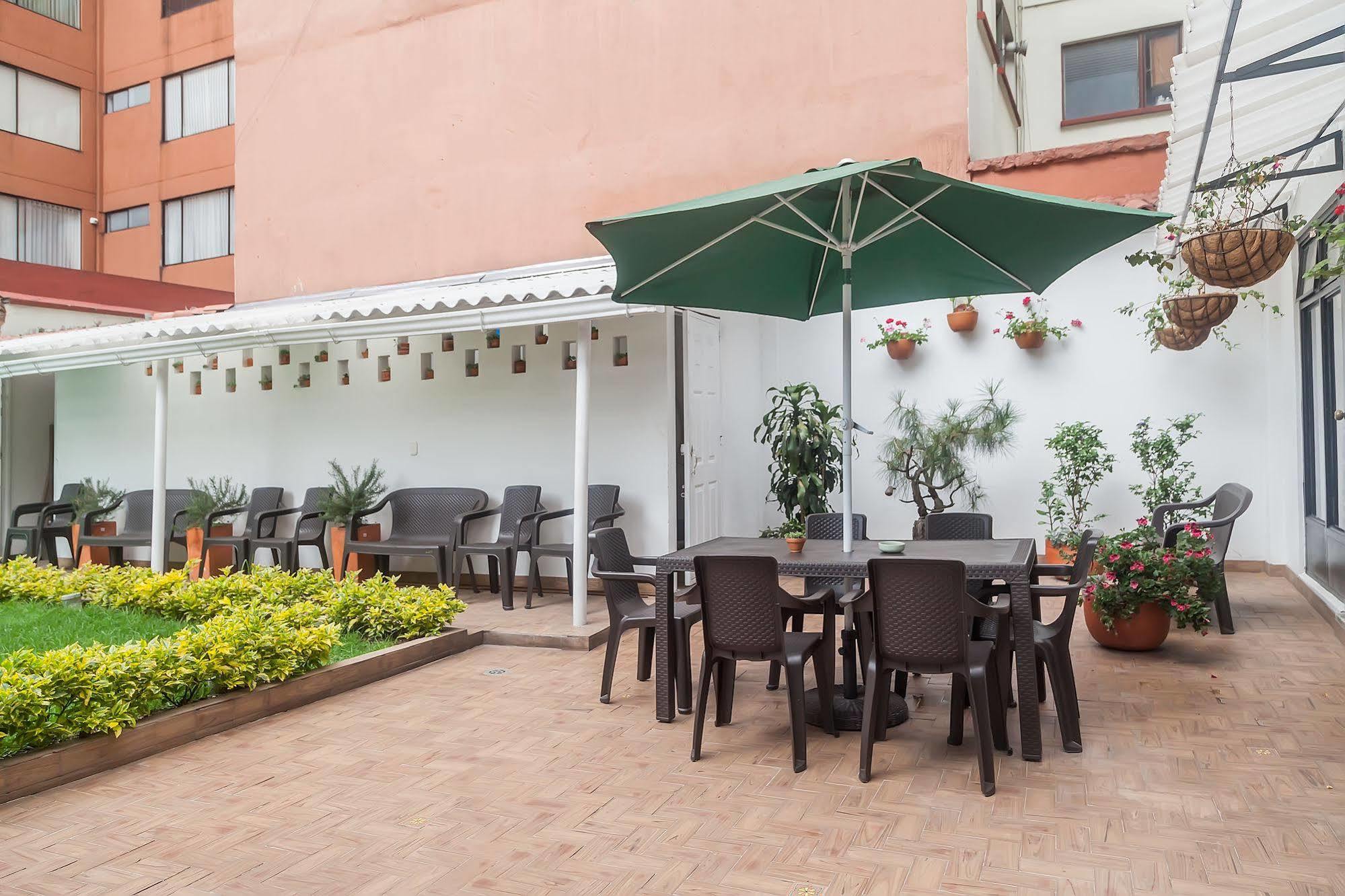 Casa Jota Hotel Bogota Ngoại thất bức ảnh