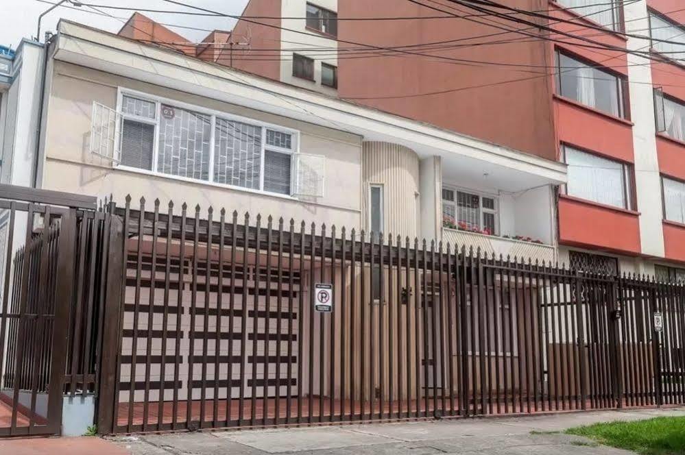 Casa Jota Hotel Bogota Ngoại thất bức ảnh